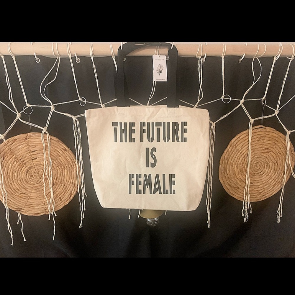 The Future is Female  Tote Bag